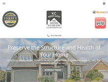 Tablet Screenshot of kcpropertyexperts.com